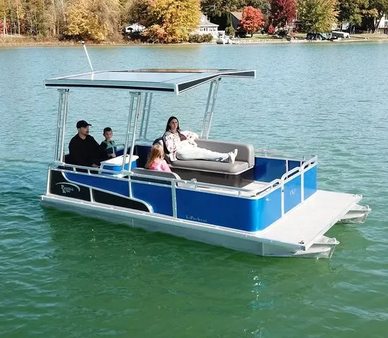 Slide: The Image of Paddle King Lo Pro SOLAR - Cruise and Charge at the Same Time! 2026 - 5