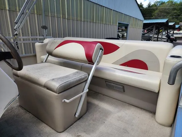 Slide: The Image of Starcraft 140 Fish Pontoon 2009 - 10