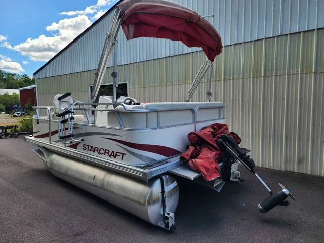 Slide: The Image of Starcraft 140 Fish Pontoon 2009 - 6