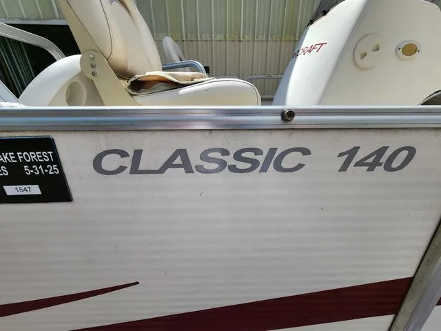 Slide: The Image of Starcraft 140 Fish Pontoon 2009 - 9