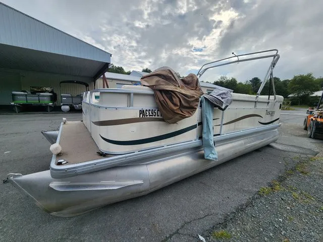 Slide: The Image of Godfrey Tuscany 2000 Pontoon 2004 - 4