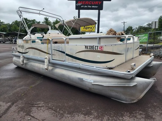 The Image of Godfrey Tuscany 2000 Pontoon - DEAL PENDING 2004 - 1