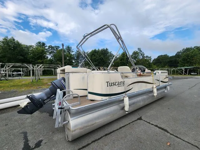 Slide: The Image of Godfrey Tuscany 2000 Pontoon - DEAL PENDING 2004 - 3