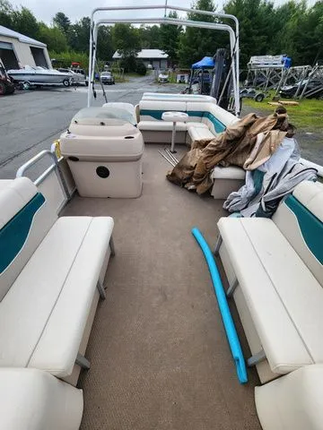 Slide: The Image of Godfrey Tuscany 2000 Pontoon - DEAL PENDING 2004 - 6