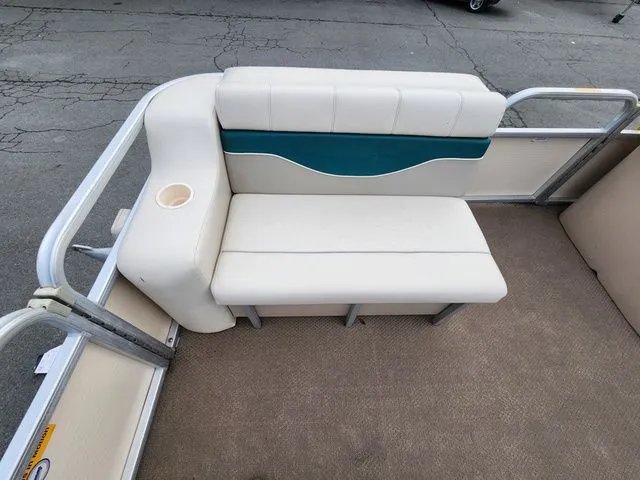 Slide: The Image of Godfrey Tuscany 2000 Pontoon - DEAL PENDING 2004 - 7