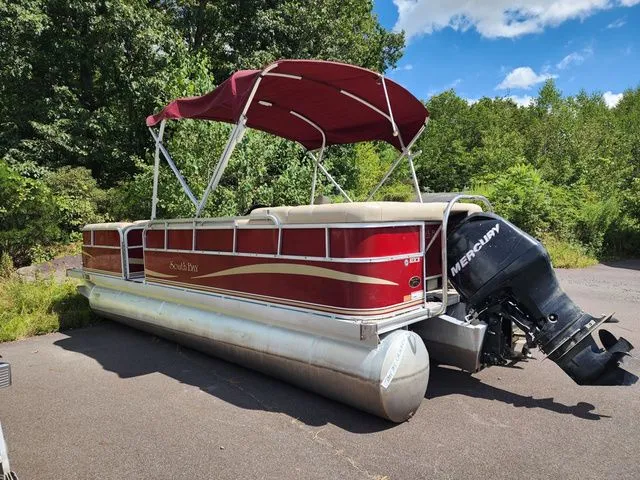 Slide: The Image of South Bay 800 Series 822CR Pontoon 2008 - 3