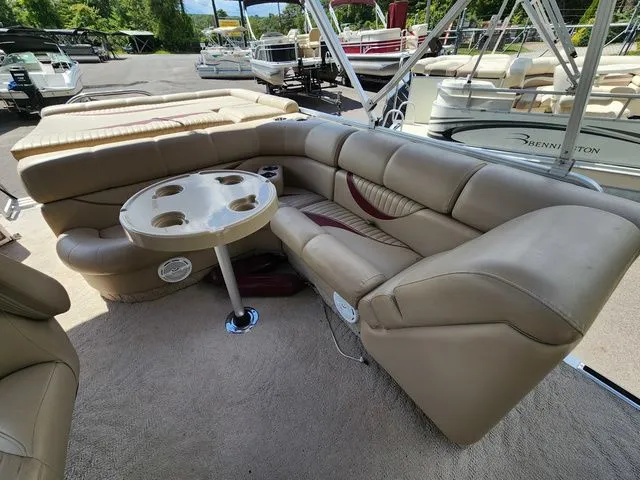 Slide: The Image of South Bay 800 Series 822CR Pontoon 2008 - 4