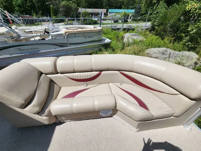 Slide: The Image of South Bay 800 Series 822CR Pontoon 2008 - 5