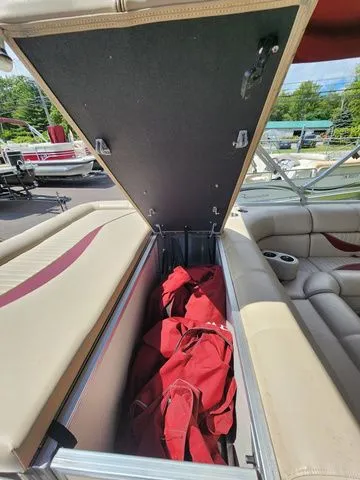 Slide: The Image of South Bay 800 Series 822CR Pontoon 2008 - 7