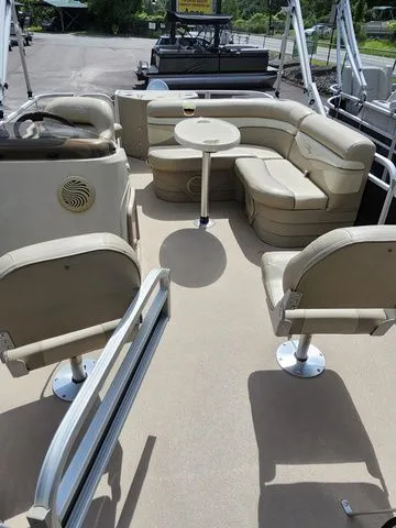 Slide: The Image of Bennington 18SFX Pontoon 2015 - 15