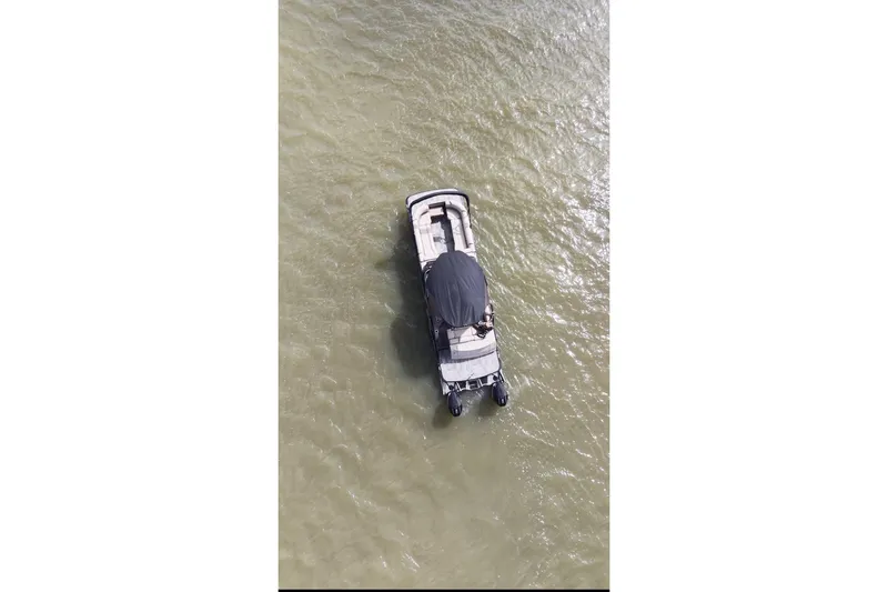 Slide: The Image of Aerial view of 2022 Avalon Catalina Platinum Cruise boat on water. - 53