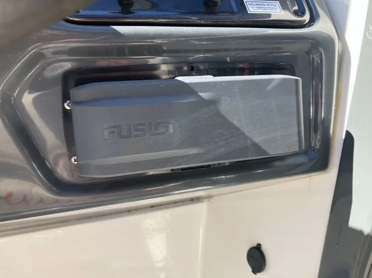 Slide: The Image of Fusion audio system in 2009 Yamaha SX230 boat. - 16