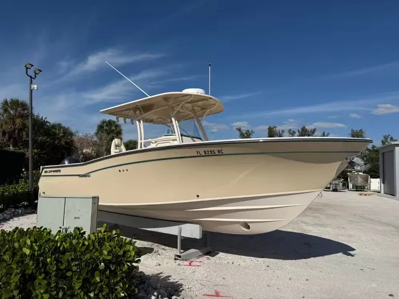 The Image of 2016 Grady-White Canyon 306 boat, sale pending, sunny day. - 1