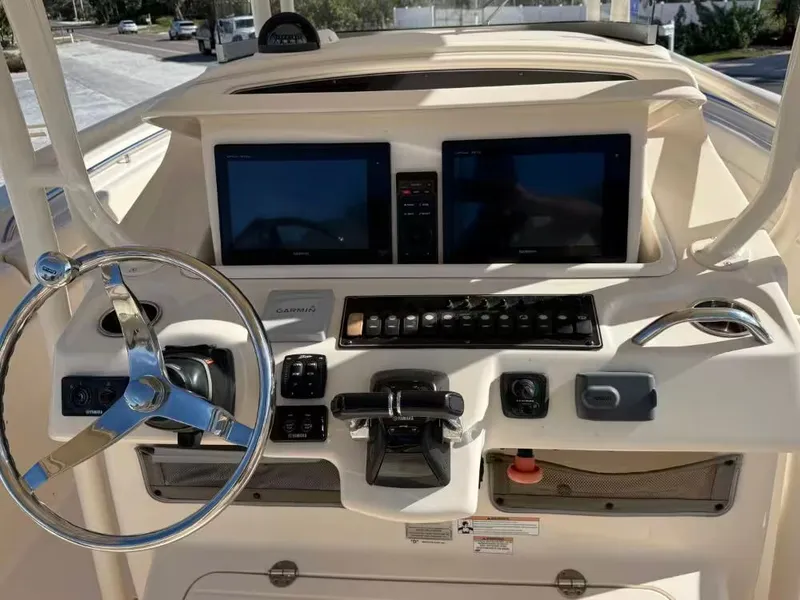 Slide: The Image of Grady-White Canyon 306 2016 - 13