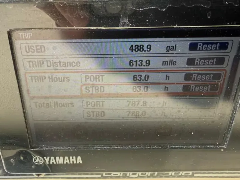 Slide: The Image of Grady-White Canyon 306 2016 - 14