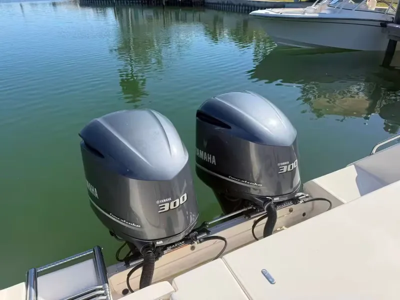 Slide: The Image of Grady-White Canyon 306 2016 - 4