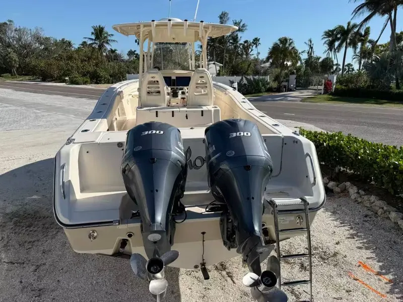 Slide: The Image of Grady-White Canyon 306 2016 - 6