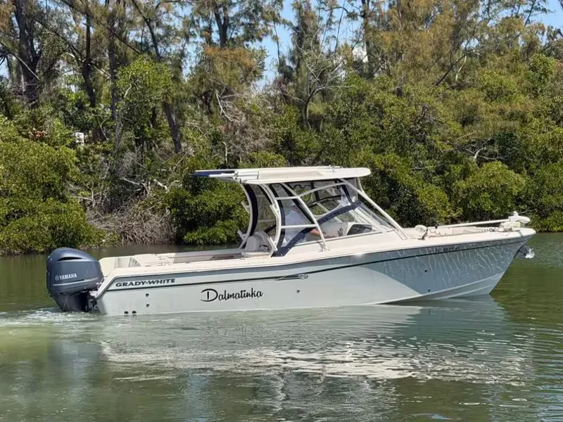 The Image of Grady-White Freedom 285 2019 - 1