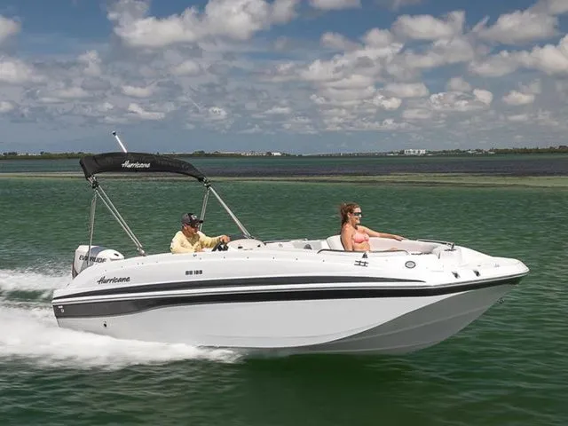 Slide: The Image of Hurricane SunDeck Sport 188 OB 2022 - 5