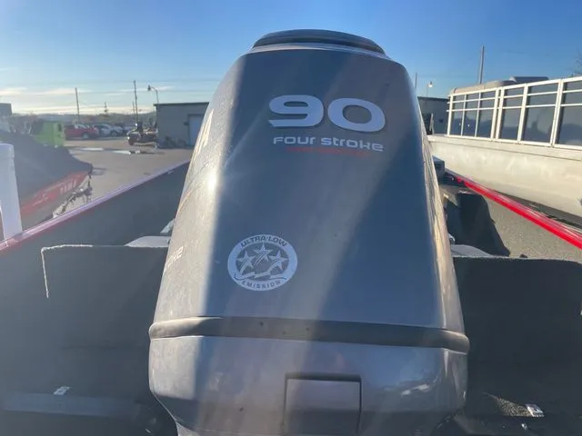 Slide: The Image of Lowe Fishing Machine® FM165 Pro SC 2012 - 5