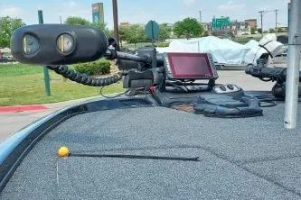 Slide: The Image of Fishing boat deck with advanced equipment, Nitro Z-8, 2011 model. - 9