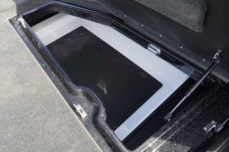 Slide: The Image of Storage compartment of 2026 Skeeter ZXE21 boat, featuring sleek design and durable materials. - 22