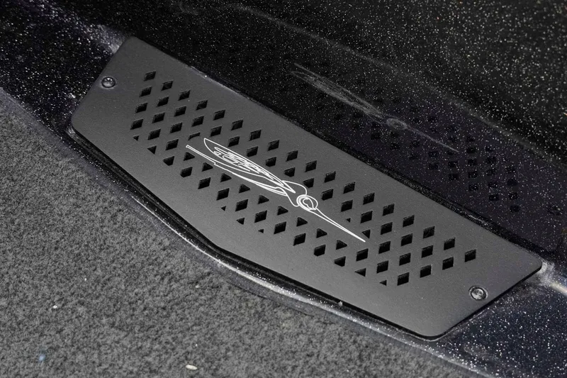 Slide: The Image of Floor vent detail of 2026 Skeeter ZXE21 boat interior. - 28