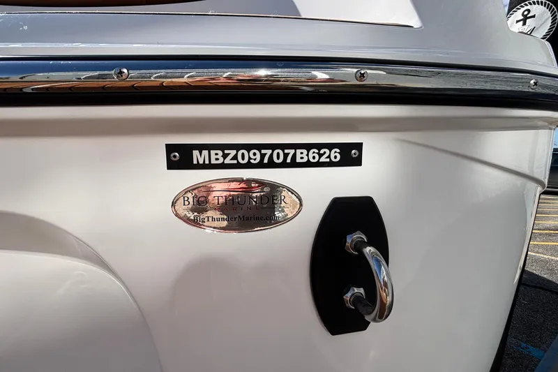 Slide: The Image of 2026 MB SPORTS F21 Classic boat with registration number MBZ09707B626. - 52