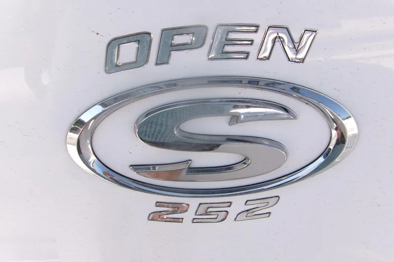 Slide: The Image of 2026 Sportsman Open 252 Center Console logo on white background. - 4