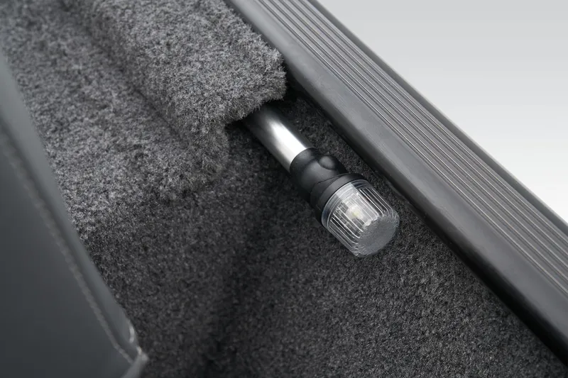 Slide: The Image of Close-up of 2024 Tracker Bass Tracker Classic XL interior detail. - 32