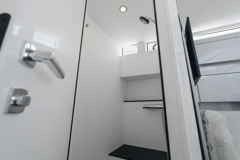 Slide: The Image of Modern bathroom interior in 2026 Dutch American DA 53 model, featuring sleek design and fixtures. - 42