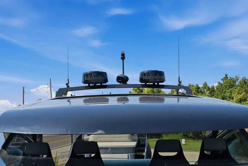 Slide: The Image of Rooftop view of 2026 Dutch American DA 53 with Garmin equipment under blue sky. - 59