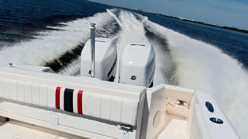 Slide: The Image of 2012 Intrepid 327 Center Console - Image 10 - 10