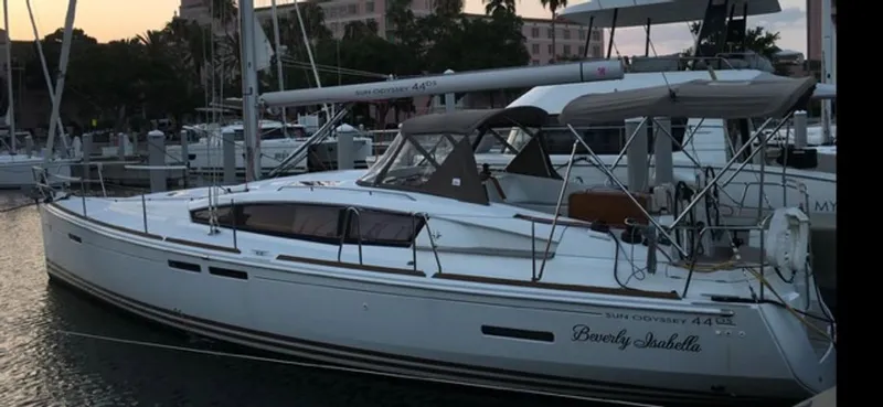 The Image of 2017 Jeanneau Sun Odyssey 44ds - Image 1 - 1