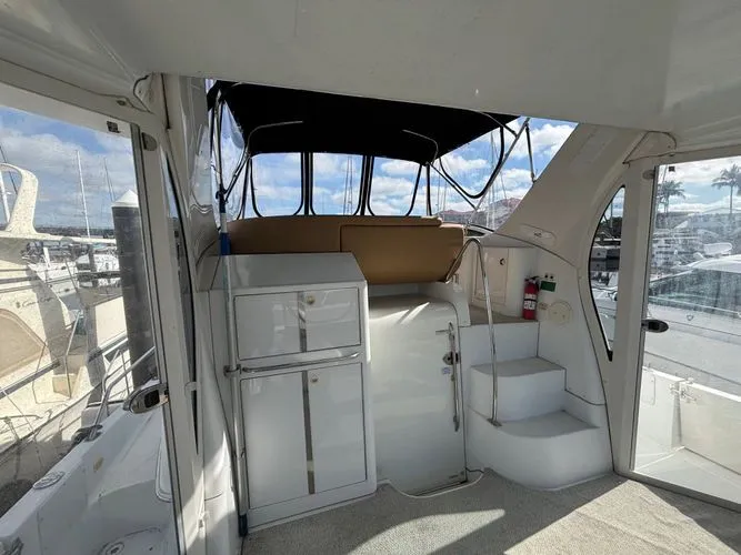 Slide: The Image of 2003 Carver 444 Cockpit Motor Yacht - Image 11 - 11