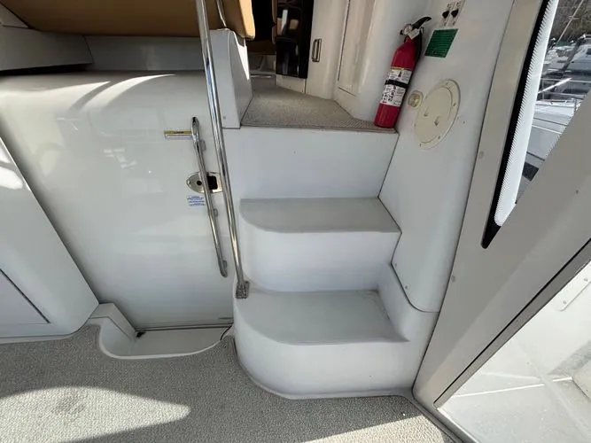 Slide: The Image of 2003 Carver 444 Cockpit Motor Yacht - Image 12 - 12