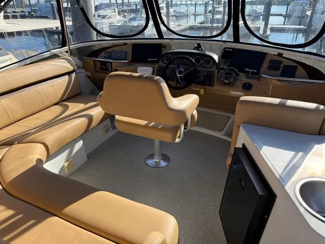 Slide: The Image of 2003 Carver 444 Cockpit Motor Yacht - Image 13 - 13