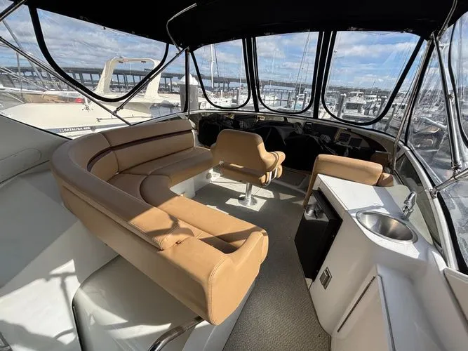 Slide: The Image of 2003 Carver 444 Cockpit Motor Yacht - Image 15 - 15