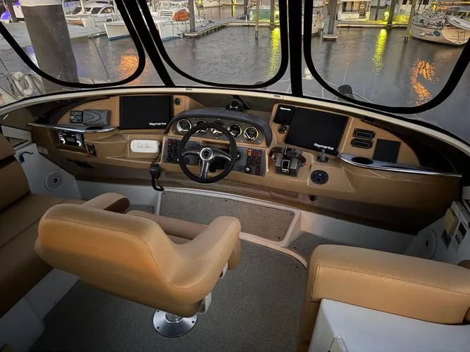 Slide: The Image of 2003 Carver 444 Cockpit Motor Yacht - Image 16 - 16