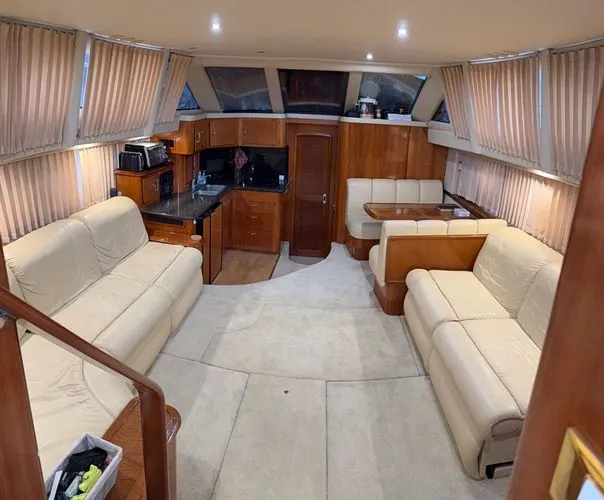 Slide: The Image of 2003 Carver 444 Cockpit Motor Yacht - Image 17 - 17