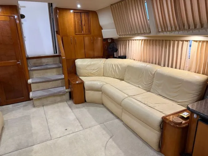 Slide: The Image of 2003 Carver 444 Cockpit Motor Yacht - Image 18 - 18