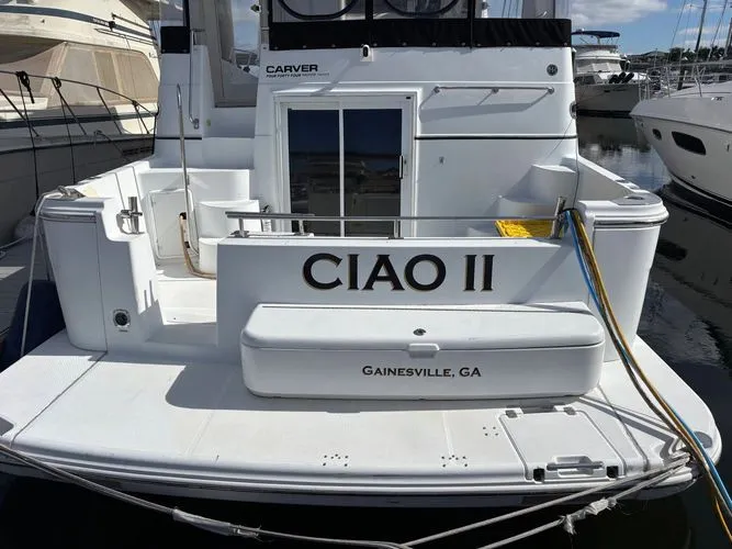 Slide: The Image of 2003 Carver 444 Cockpit Motor Yacht - Image 6 - 6