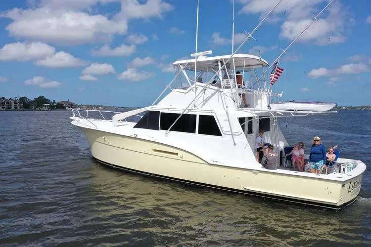The Image of 1979 Hatteras 53 Sportfish - Image 1 - 1
