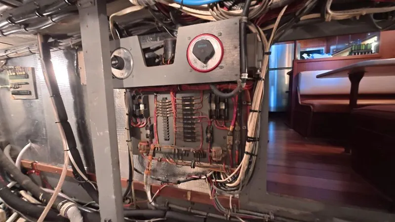 Slide: The Image of 1979 Hatteras 53 Sportfish - Image 44 - 44