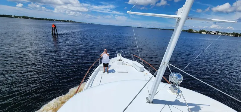 Slide: The Image of 1972 Hatteras 53 Motor Yacht - Image 3 - 3