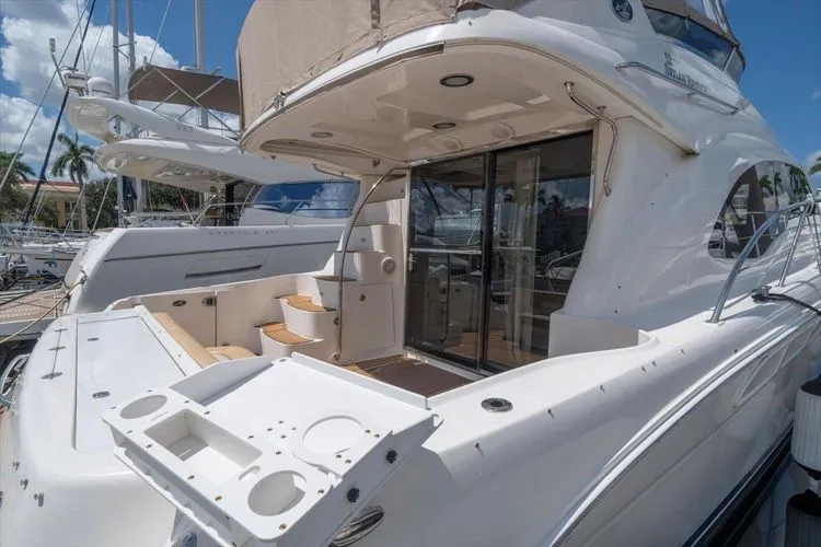 Slide: The Image of 2007 Sea Ray 52 Sedan Bridge - Image 11 - 11