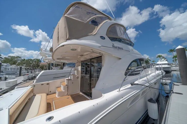 Slide: The Image of 2007 Sea Ray 52 Sedan Bridge - Image 12 - 12