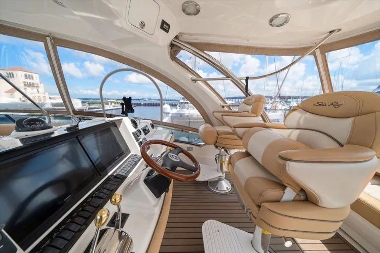Slide: The Image of 2007 Sea Ray 52 Sedan Bridge - Image 22 - 22