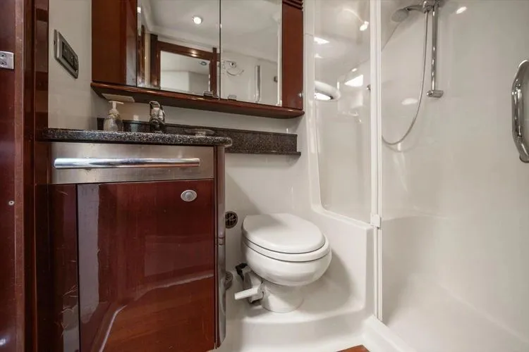 Slide: The Image of 2007 Sea Ray 52 Sedan Bridge - Image 44 - 44