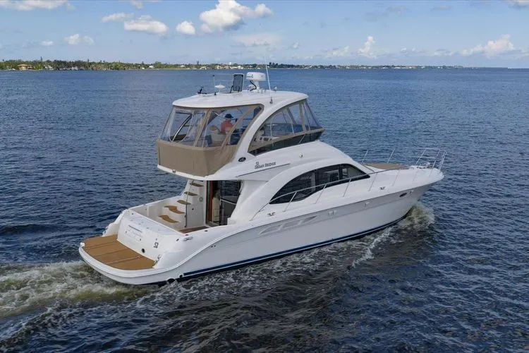 Slide: The Image of 2007 Sea Ray 52 Sedan Bridge - Image 9 - 9